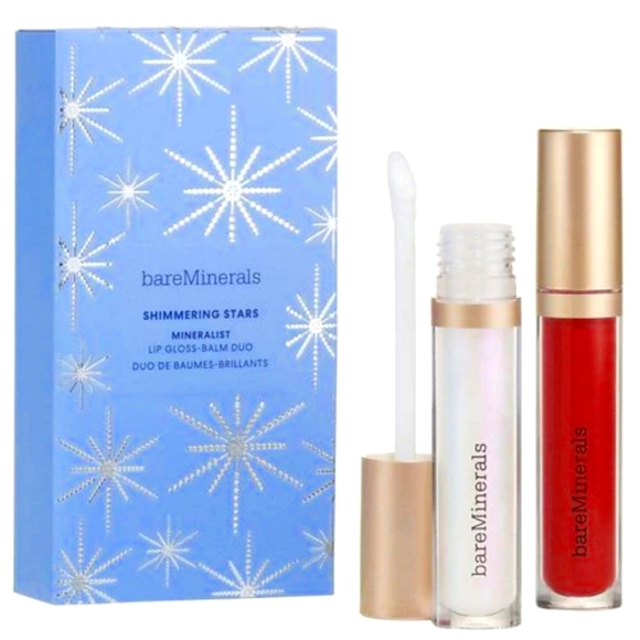 bareMinerals Other - Bareminerals Shimmering Star Gloss Bomb Duo. NIB